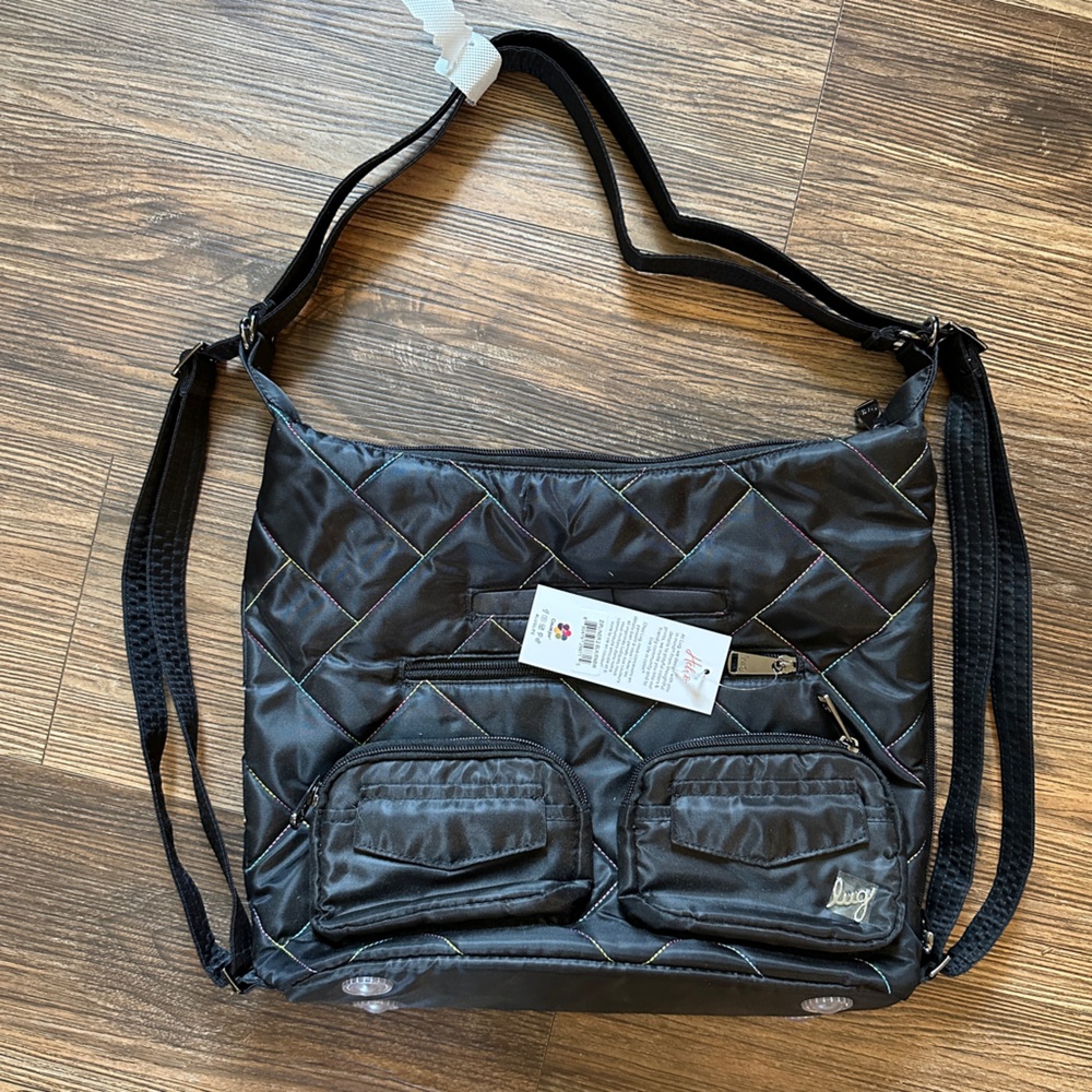 NWT Lug Zipliner bag